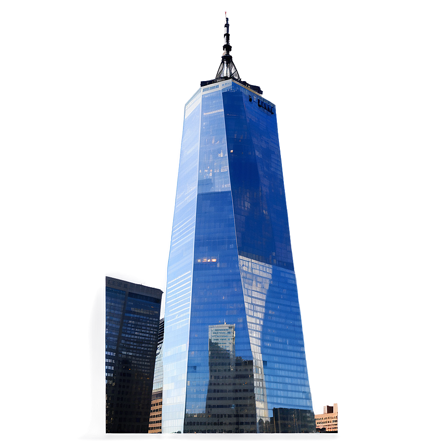 One World Trade Center Architectural Marvel Png Xnk90