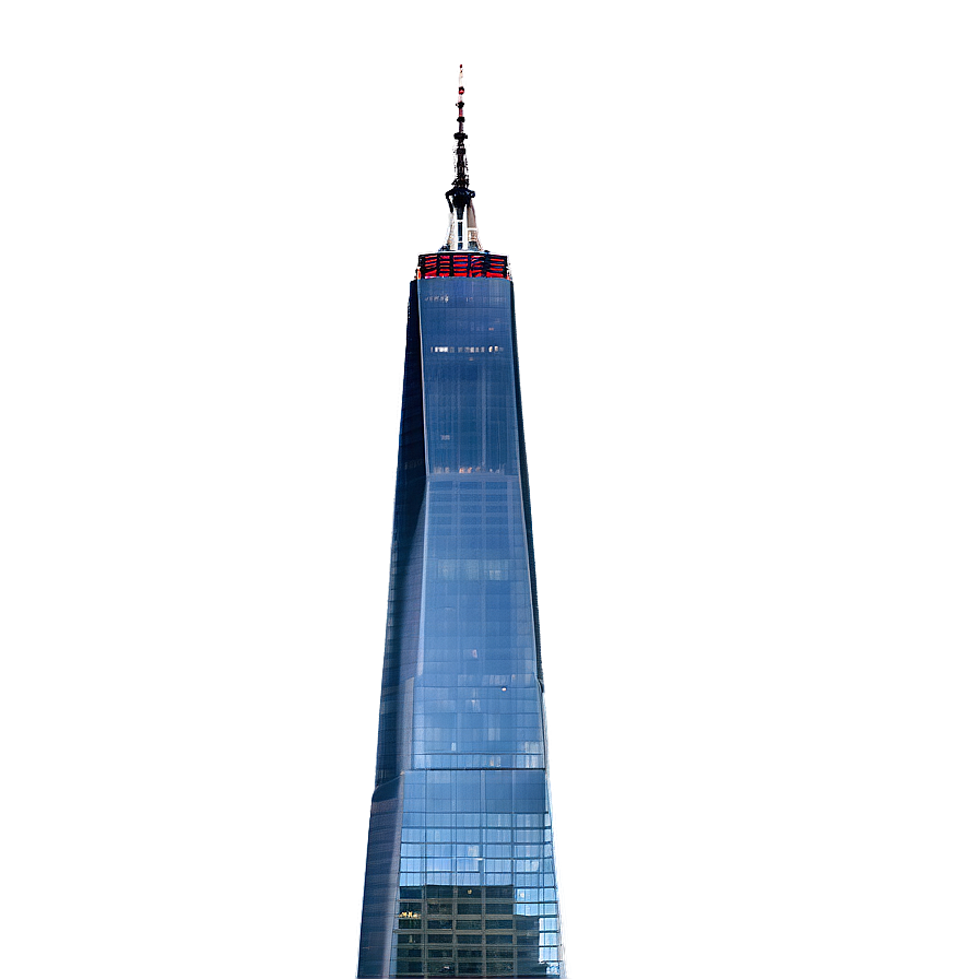 One World Trade Center Bright Lights Png 06252024