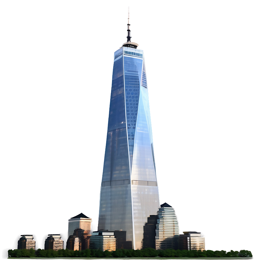 One World Trade Center Engineering Wonder Png 06252024