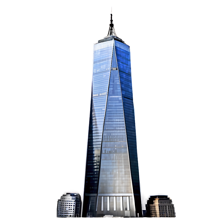 One World Trade Center Iconic Structure Png Yjd