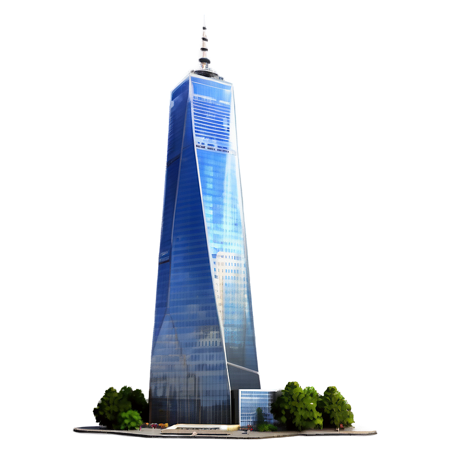 One World Trade Center Illustration Png Mbc