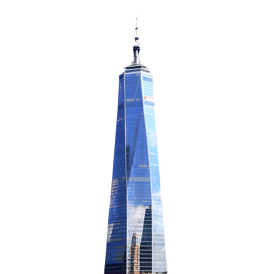 One World Trade Center Majestic View Png 06252024