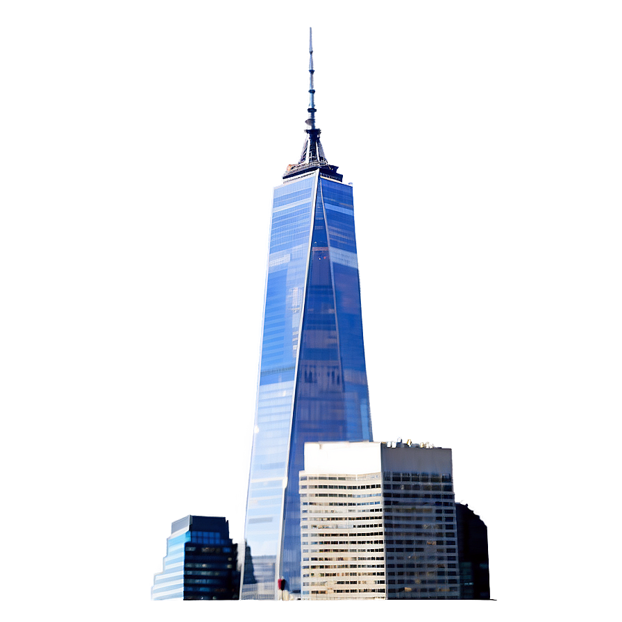 One World Trade Center Modern Art Png 39