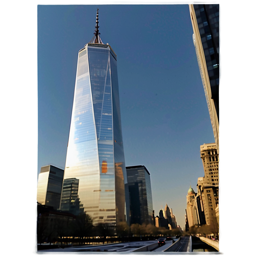 One World Trade Center Outline Png Ucr