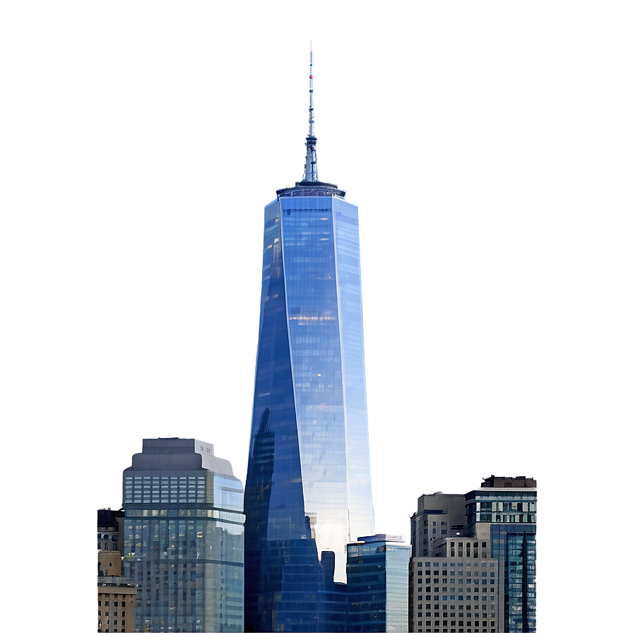 One World Trade Center Panoramic View Png Nsd50