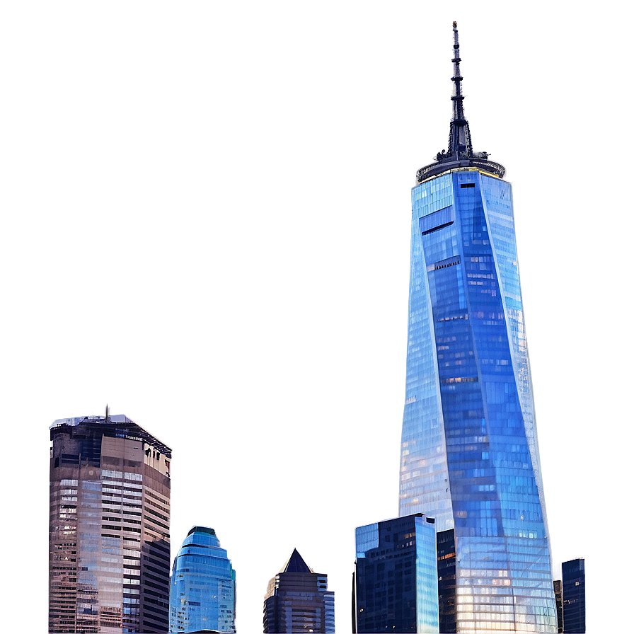 One World Trade Center Photo Realistic Png Edx54