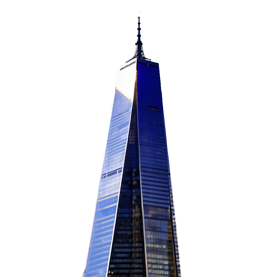 One World Trade Center Silhouette Png Lwk54