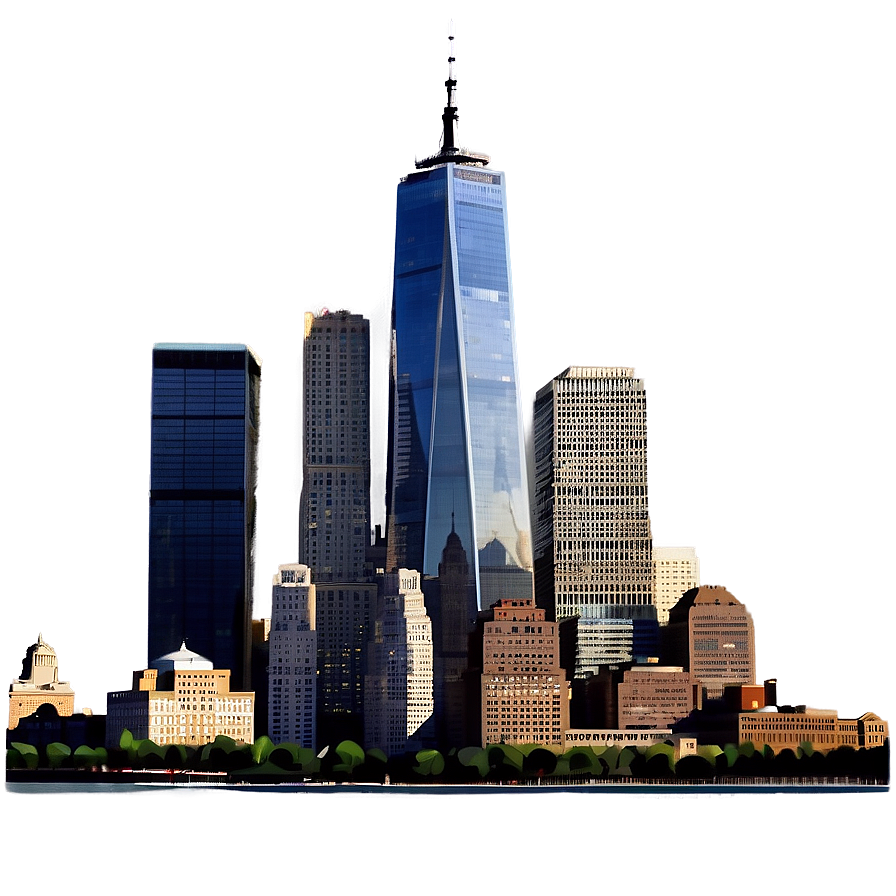 One World Trade Center Transparent Background Png 16