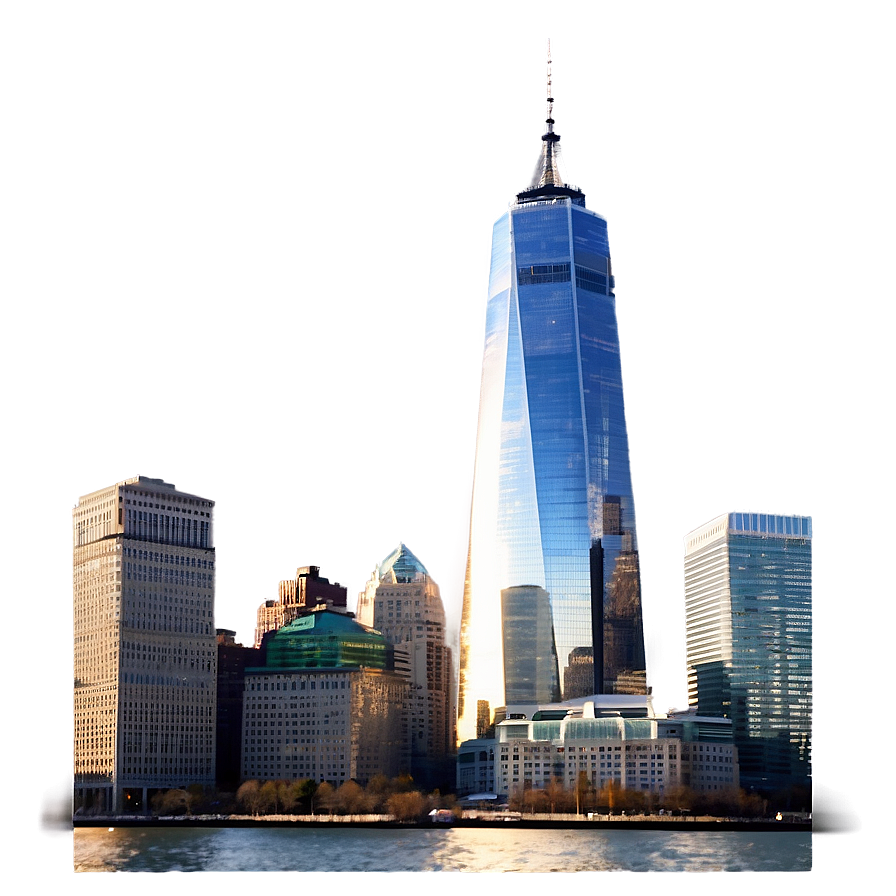 One World Trade Crisp Image Png 24