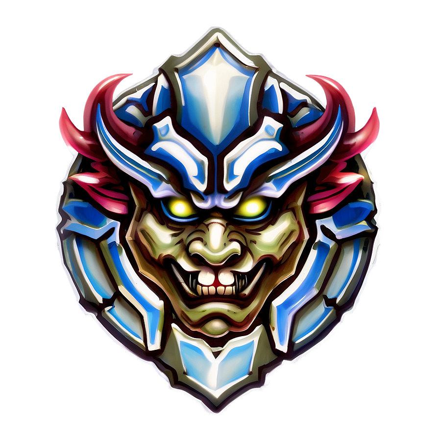 Oni Clan Emblem Png 2