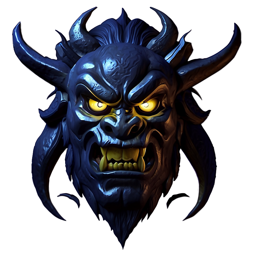 Oni Clan Emblem Png Myp