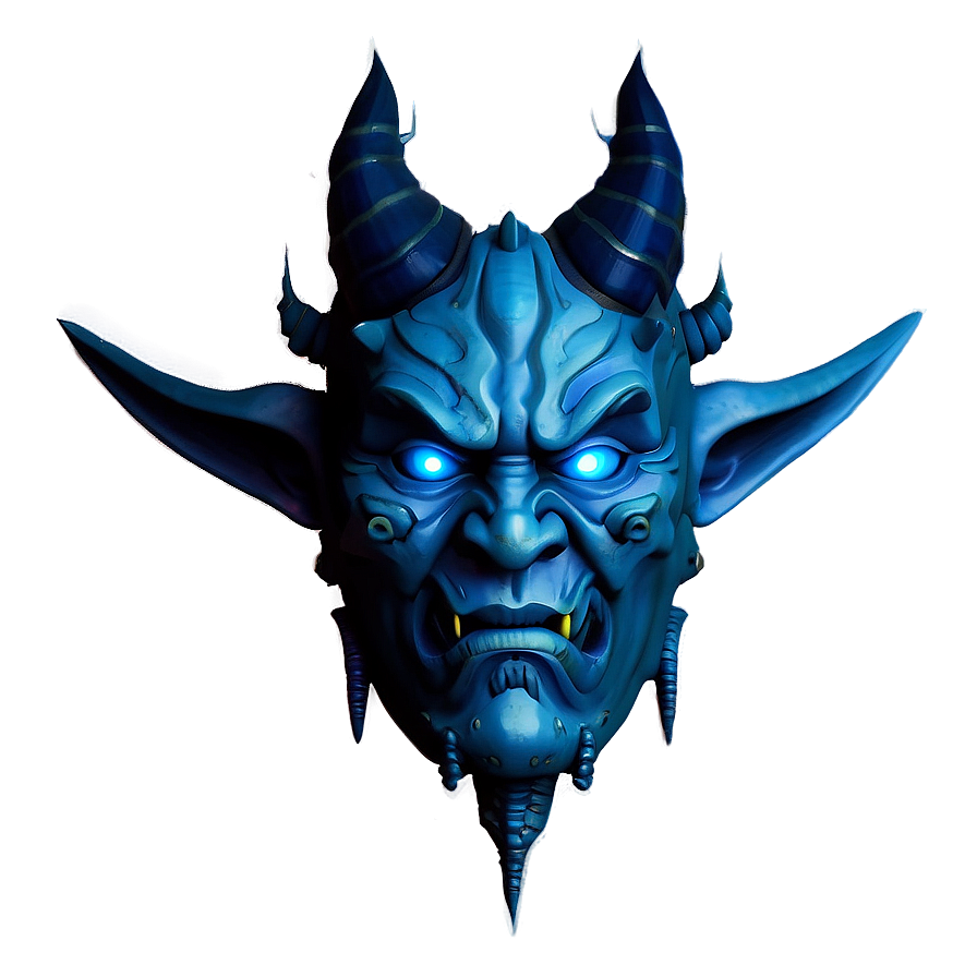 Oni Gatekeeper Design Png Yeh