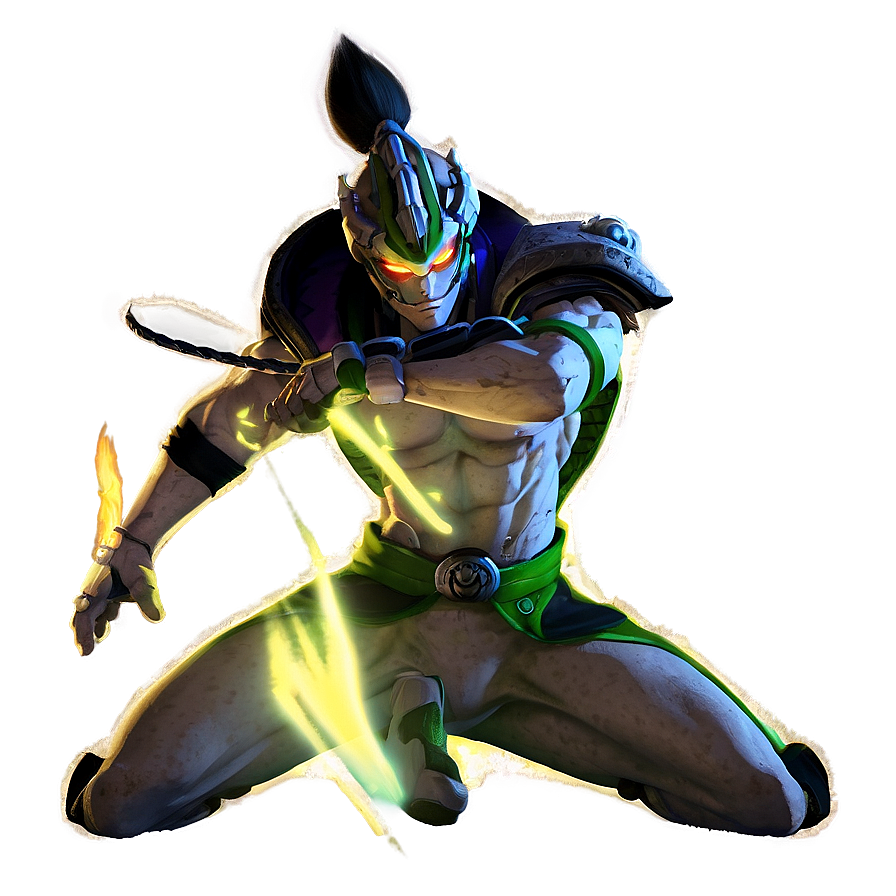 Oni Genji Skin Transparent Png 83