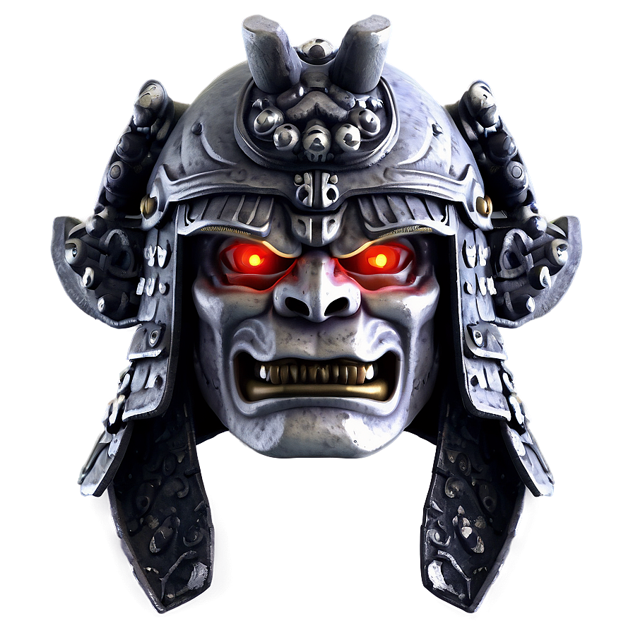 Oni Samurai Helmet Png Pix87