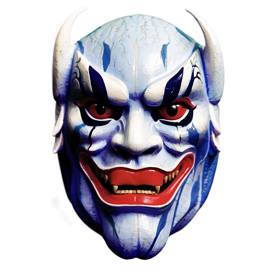 Oni With Kabuki Mask Png 06122024