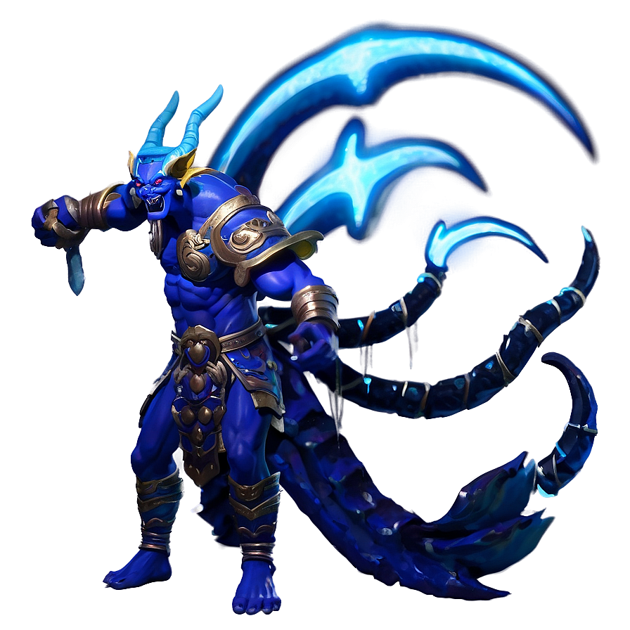 Oni With Thunder God Png Ceu