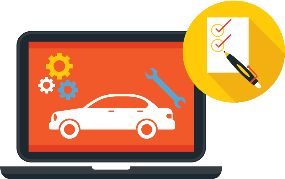 Mechanic Clipart Car Bonnet - City Car, HD Png Download PNG with transparent background