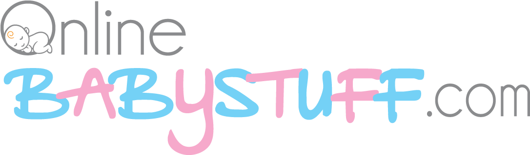 Online Baby Stuff_ Logo PNG with transparent background