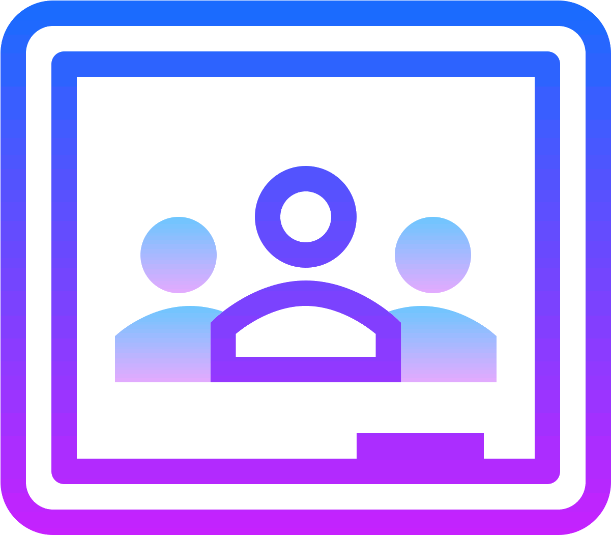 Online Classroom Icon