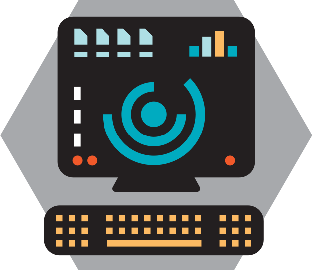 Transparent Computer Icon Vector Png - Electronics, Png Download PNG with transparent background