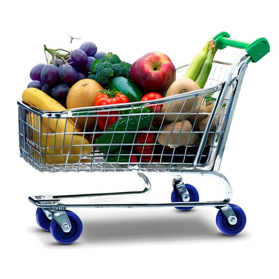 Online Grocery Cart Png Weo