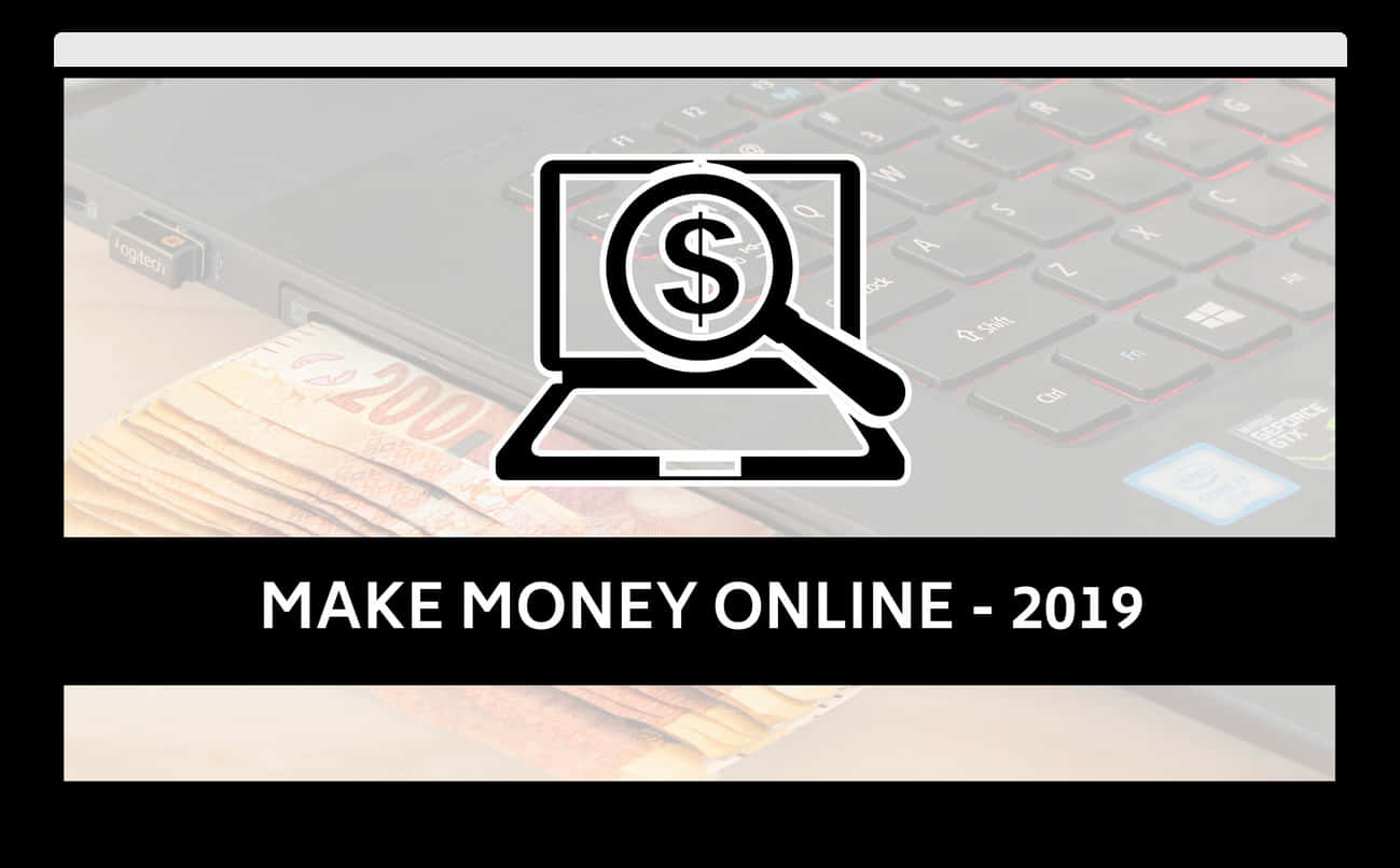 Online Income Concept2019