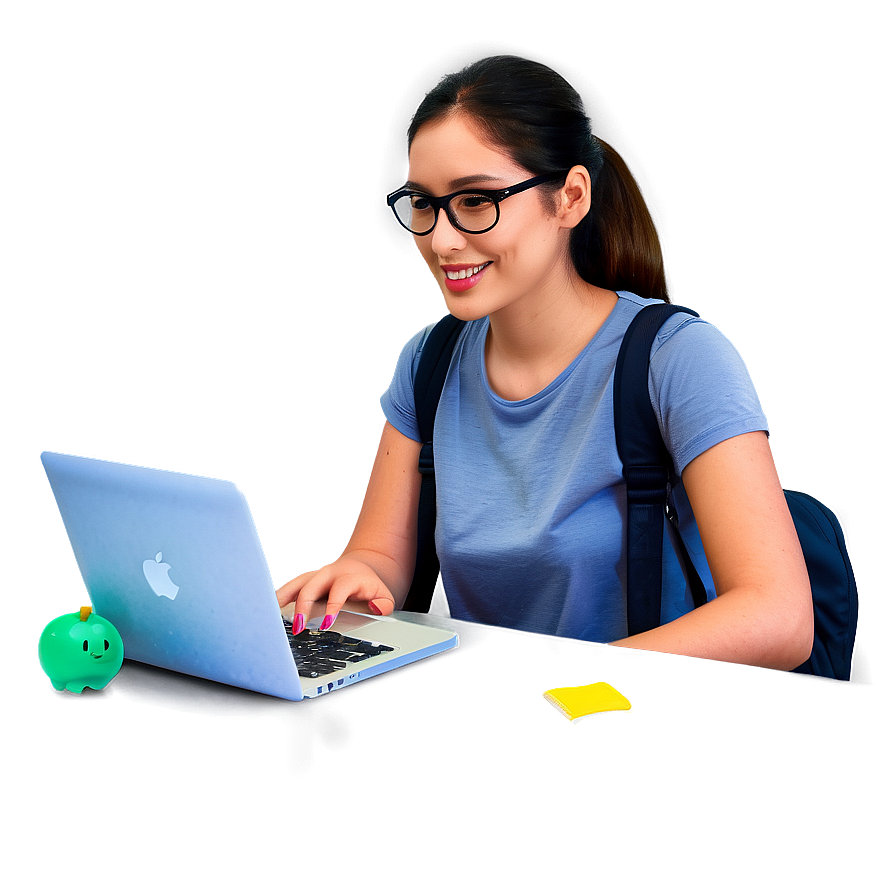 Online Learning Student Png Aje51