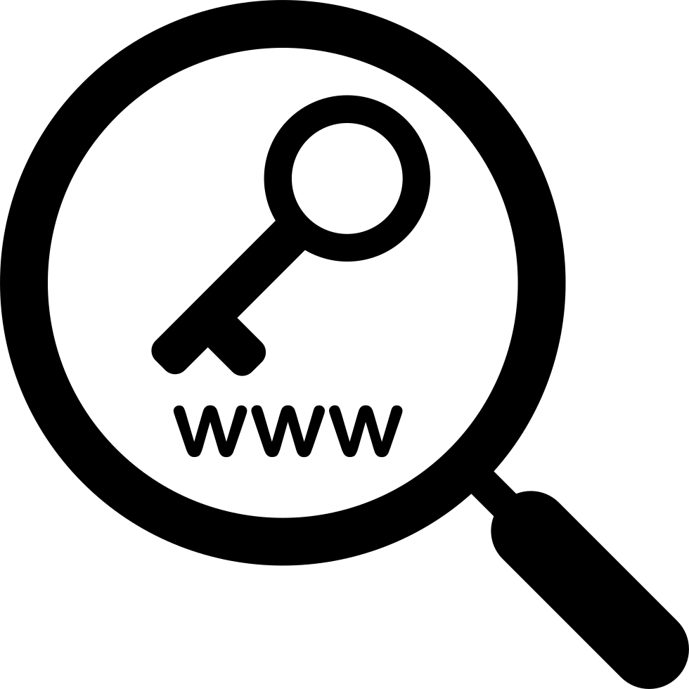 Online Search Concept Icon PNG with transparent background