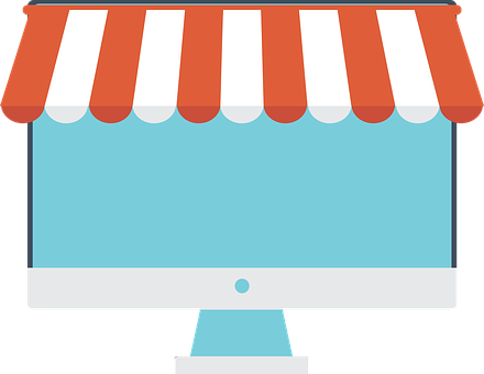 Online Shop Icon PNG with transparent background