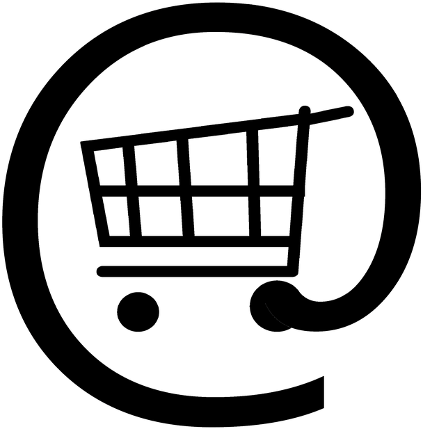 Online Shopping Cart Icon PNG with transparent background