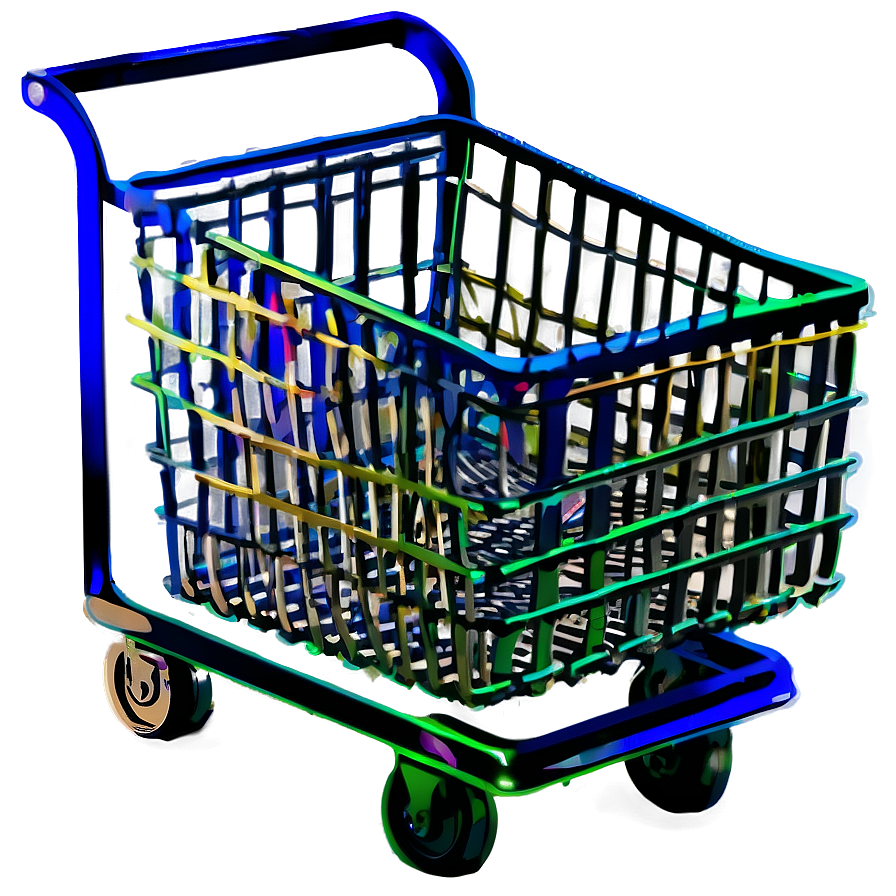 Online Shopping Cart Png She