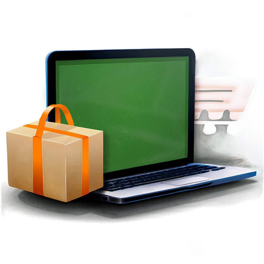 Online Shopping Delivery Png Fbw