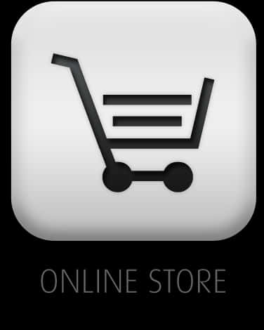 Online Store App Icon PNG image with a transparent background, free high-resolution download