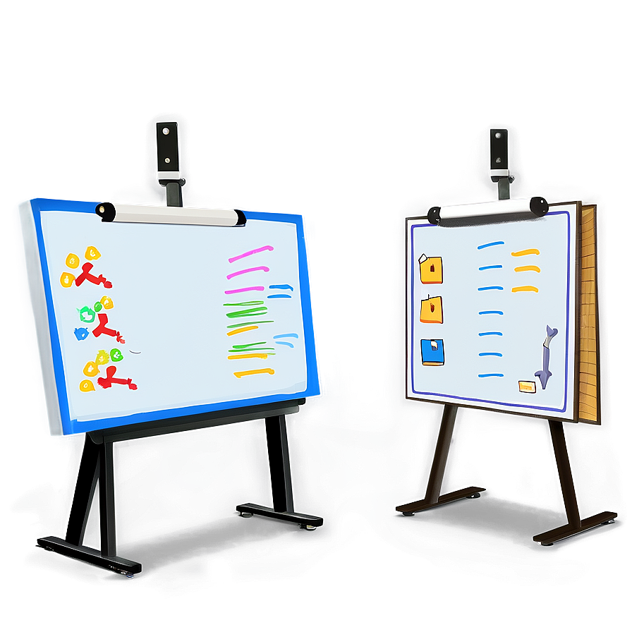 Online Whiteboard PNG dvf32 PNG image with a transparent background, free high-resolution download