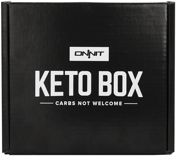 Onnit Keto Box PNG image with a transparent background, free high-resolution download