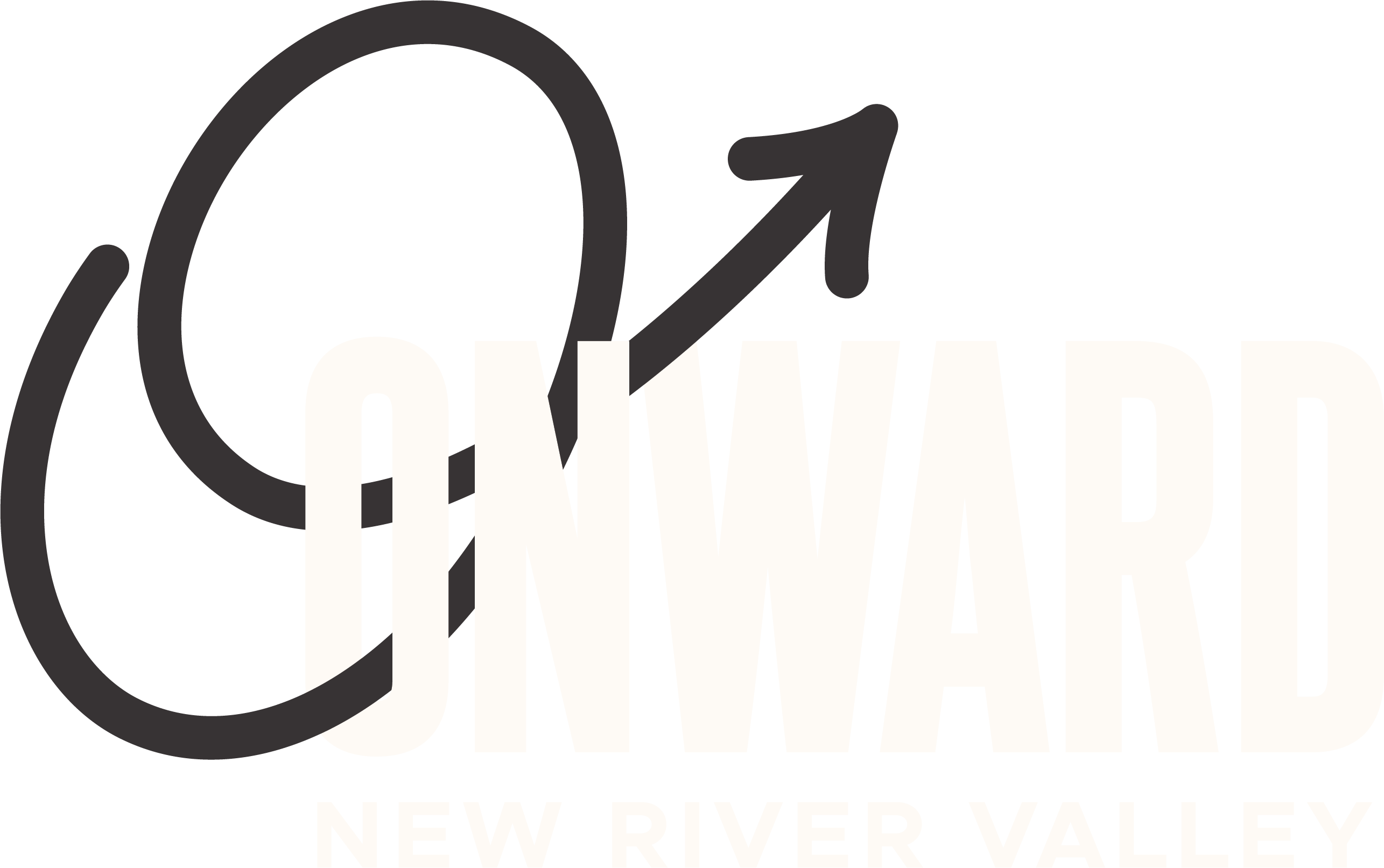 Onward New River Valley Logo