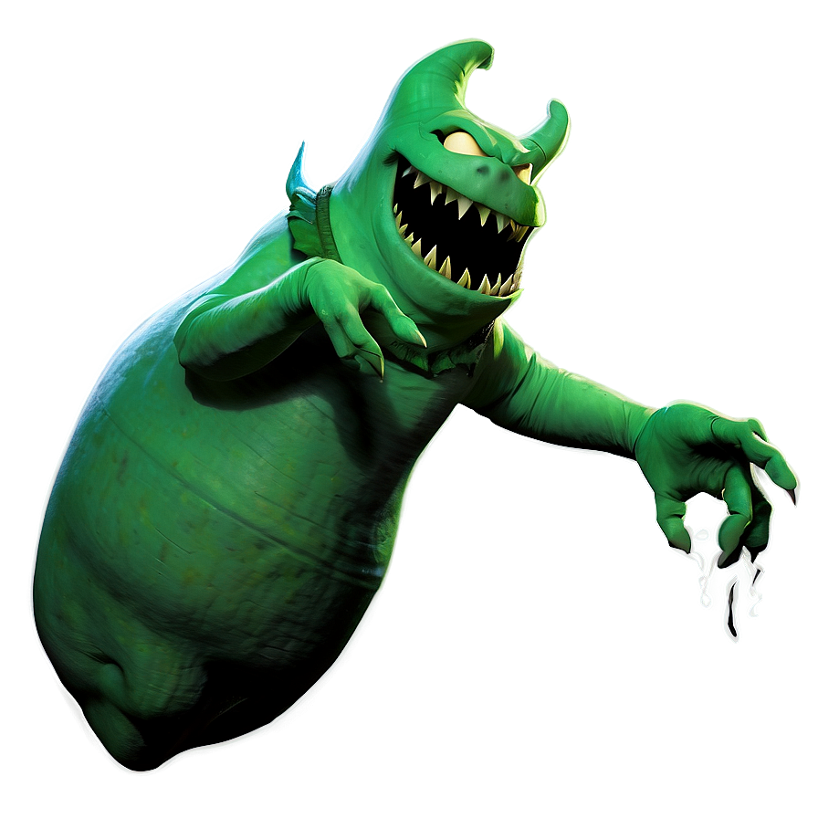 Oogie Boogie Artwork PNG dks14 PNG with transparent background