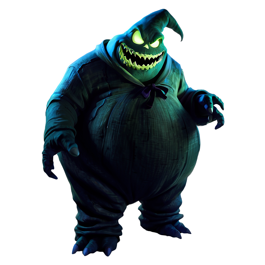 Oogie Boogie Artwork PNG eqo29 PNG with transparent background