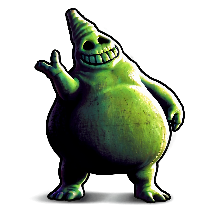 Oogie Boogie Artwork PNG jww PNG with transparent background