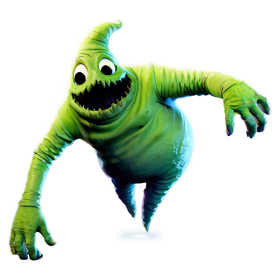 Oogie Boogie Character PNG 05242024 PNG with transparent background