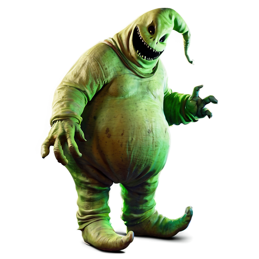 Oogie Boogie Character PNG cws PNG with transparent background