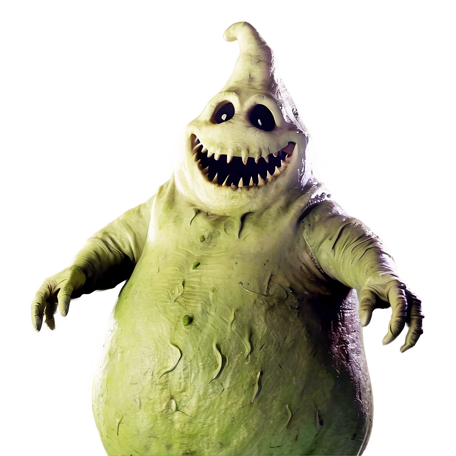 Oogie Boogie Character PNG mee PNG with transparent background
