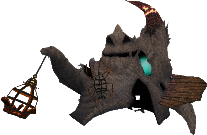 Oogie Boogie's Manor Kh - Oogie Boogie PNG with transparent background
