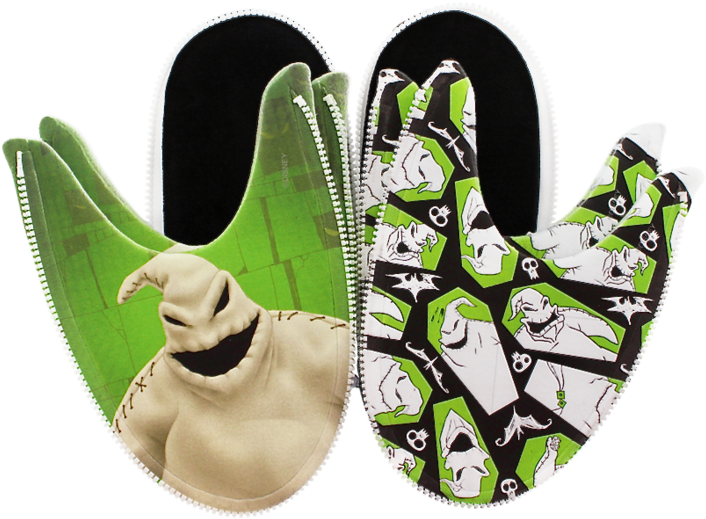 Oogie Boogie Mix N Match Zlipperz Set - Nightmare Before Christmas 2010 PNG with transparent background