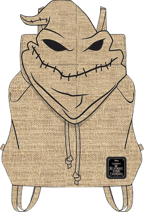 Nightmare Before Christmas Oogie Boogie Backpack, HD Png Download PNG with transparent background