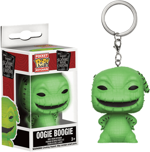 Oogie Boogie Pocket Pop, HD Png Download PNG with transparent background