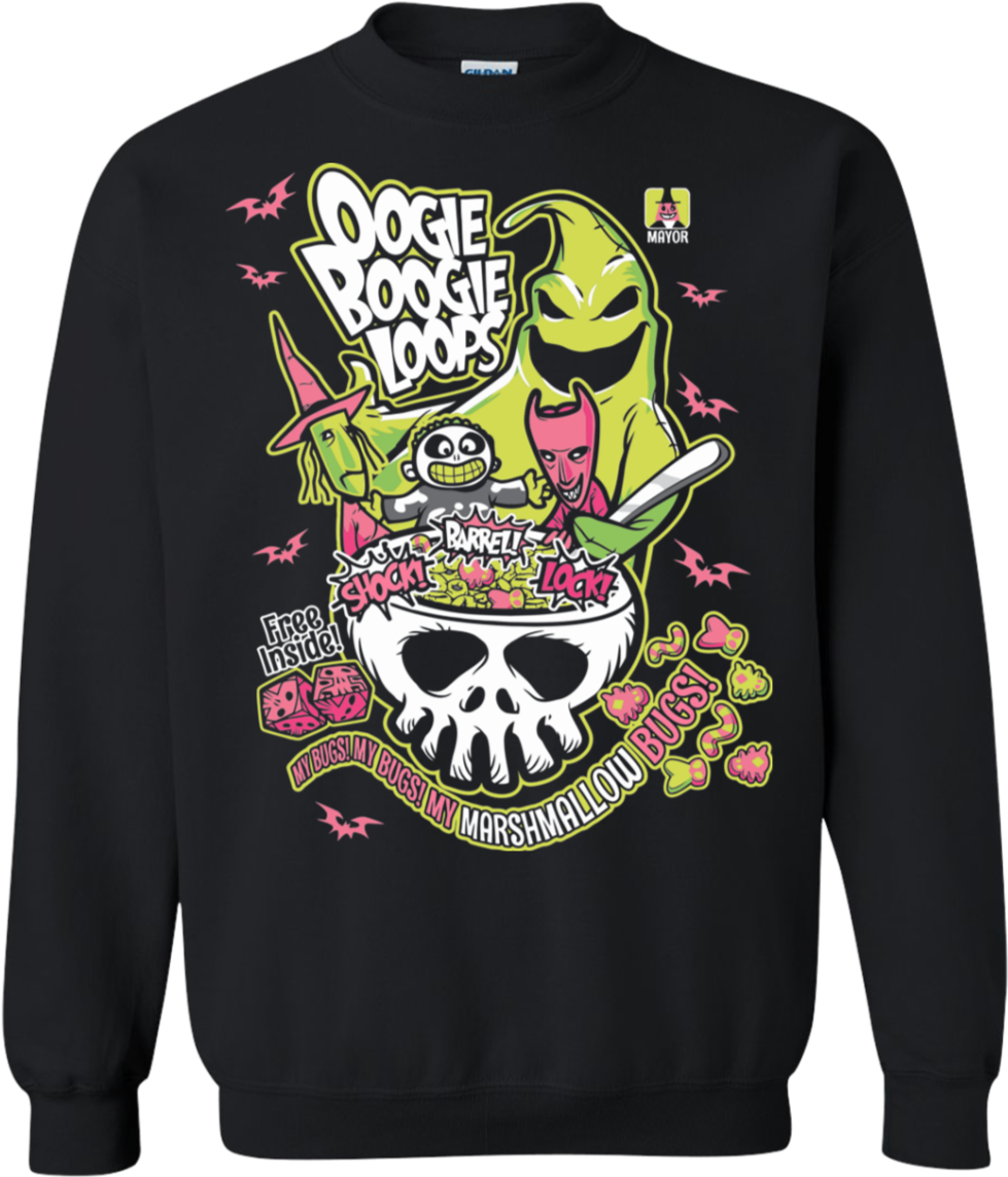 Transparent Oogie Boogie Png - Oogie Boogie T Shirts, Png Download PNG with transparent background