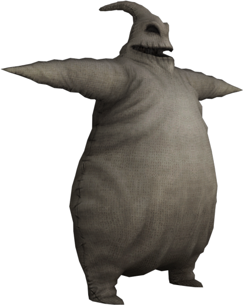 Download Zip Archive - Nightmare Before Christmas Oogie's Revenge Models, HD Png Download PNG with transparent background