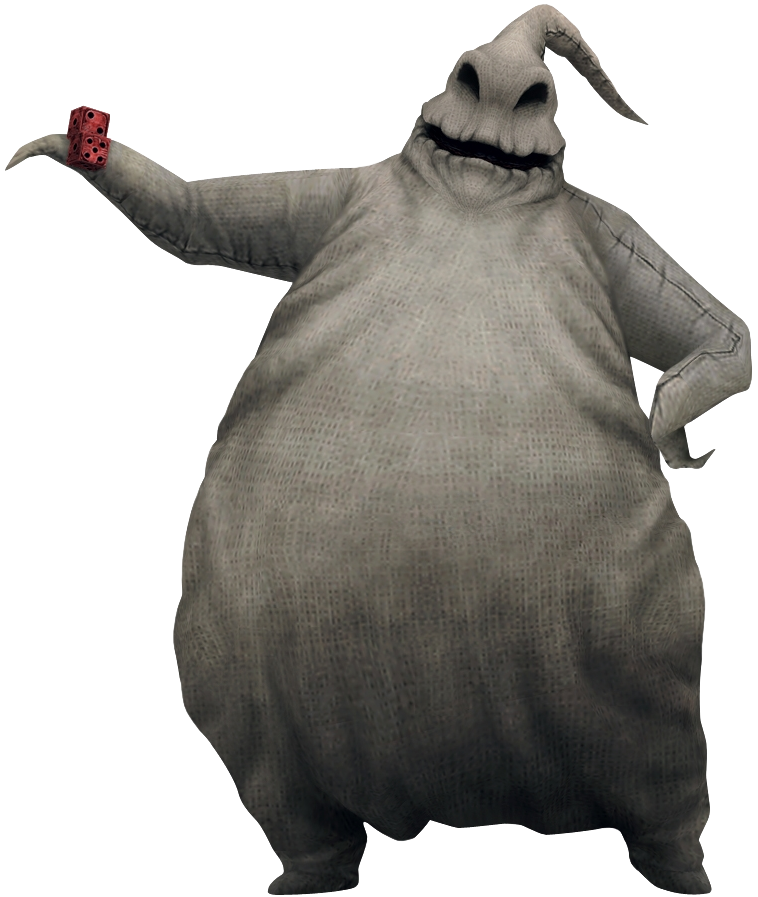 Oogie Boogie Nightmare Before Christmas