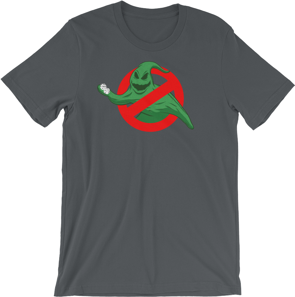 Oogie Boogie Busters T-shirt PNG with transparent background